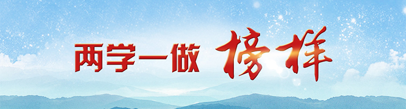 兩學一做·榜樣